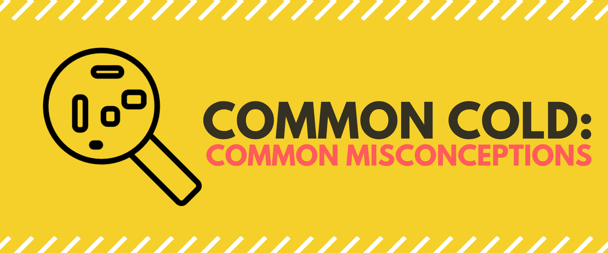 Common Cold: Pharmacist Responds to 4 Common Misconceptions