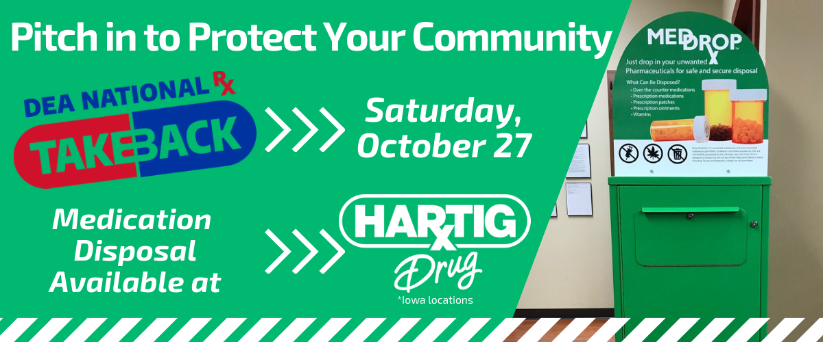 Pitch in to Protect Your Community: Properly Dispose of Unused Medications